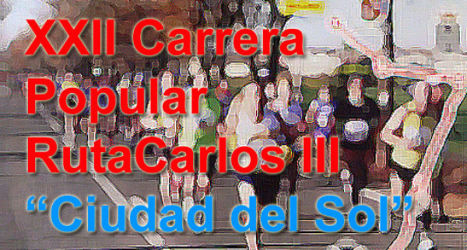 1.700 corredores inscritos a día de hoy en la Ruta de Carlos III “Ciudad del Sol”, de Écija