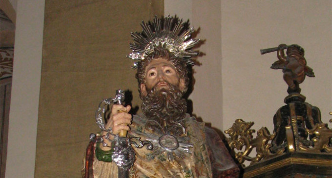 El día 25 de enero se celebrará el día de la Conversión de San Pablo, Patrón de Écija
