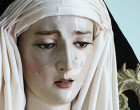 Ha sido restaurada la imagen de la Virgen de la Soledad de Écija