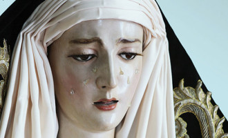 Ha sido restaurada la imagen de la Virgen de la Soledad de Écija