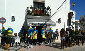 Las chirigotas de Écija protagonistas del Carnaval en el fin de Semana