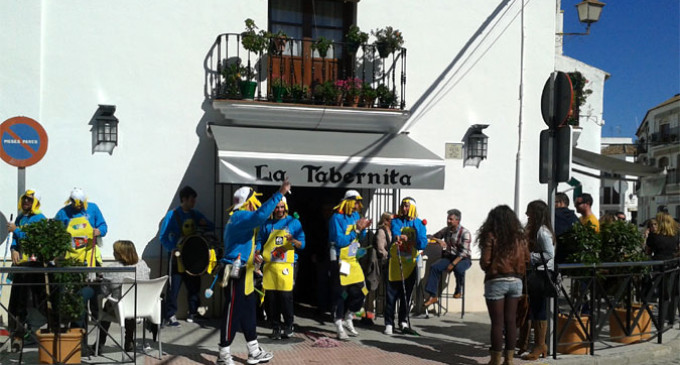 Las chirigotas de Écija protagonistas del Carnaval en el fin de Semana