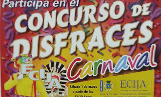 Abierto el plazo de inscripción para el Concurso de Disfraces del Carnaval de Écija