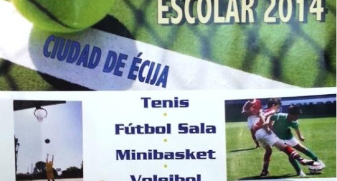 Écija, celebra la XIV Edición  del Día del Deporte Escolar