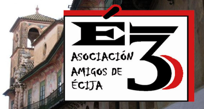 Programación de Actos Culturales de la Asociación Amigos de Écija