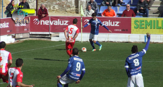 El Écija consigue un empate ante un Algeciras invicto en 2014