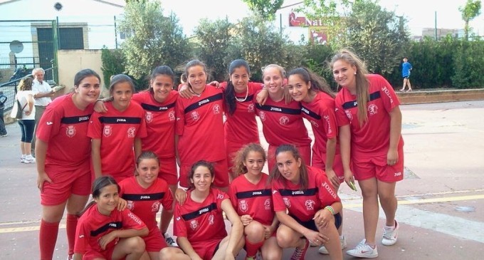 El equipo de Fútbol Femenino, Écija EF,  juega el domingo la primera Jornada de Concentración en Utrera