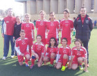 El fútbol femenino de Écija participó ayer en la Primera Jornada celebrada en Utrera