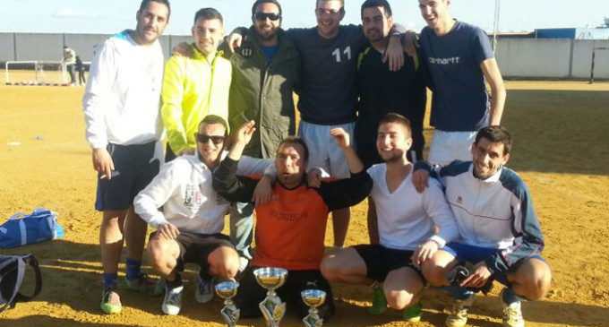 La Hermandad del Resucitado gana el I Maratón de Fútblo Sala Cofrade de Écija