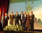 Se ha realizado la entrega de los premios de reconocimiento de Écija a la Entidad, a la Ecijana y al Ecijano del año 2014.