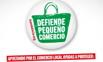 Izquierda Unida de Écija pone en marcha una campaña a favor del pequeño comercio