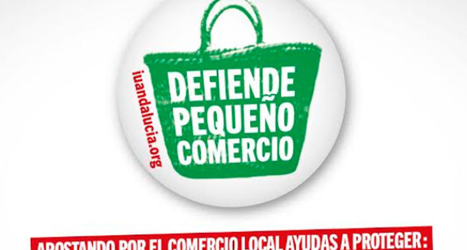 Izquierda Unida de Écija pone en marcha una campaña a favor del pequeño comercio