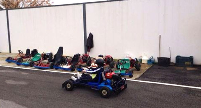 Siete karts han sido cedidos por el Municipio de Alcobendas al Parque Vial de Écija