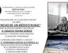 Se va a presentar en Écija la reedición del libro “Vivencias de un médico rural” de Ignacio Osuna