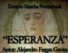 Próxima presentación de la Marcha procesional “ESPERANZA”, de la Hermandad del Confalón de Écija