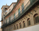 A partir del lunes 25, se instalarán andamios en la fachada del Palacio de Peñaflor de Écija
