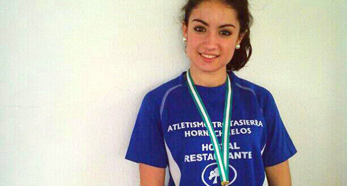 Sheila Herruzo de Écija, tercera en el Campeonato de Andalucía sub20