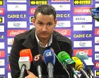 VIDEO Rueda de Prensa David Sánchez tras el partido Cádiz-Écija (26-01-14)