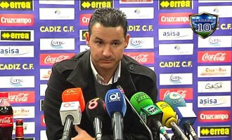 VIDEO Rueda de Prensa David Sánchez tras el partido Cádiz-Écija (26-01-14)
