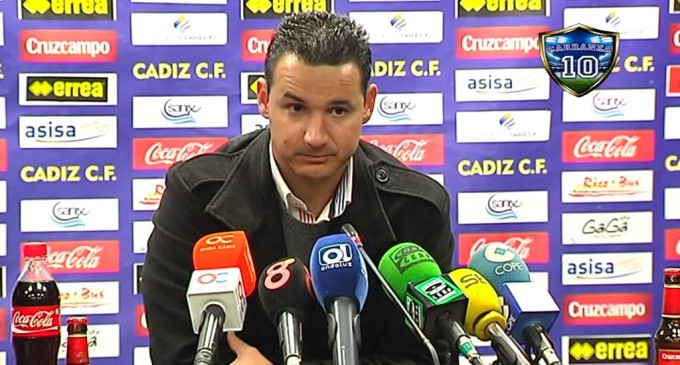 VIDEO Rueda de Prensa David Sánchez tras el partido Cádiz-Écija (26-01-14)