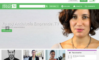 CADE Écija informa del primer canal online de emprendimiento con Andalucía Emprende.TV