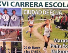 XXV Carrera Escolar “Ciudad Écija”- Maratón Peña Écija Balompié