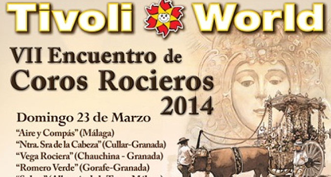 El Coro “Amistad” de Écija actuará en el VII Encuentro de Coros Rocieros en el TIVOLI WORLD