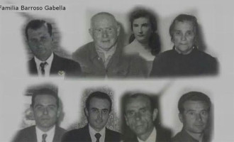 Casi 50 años después, se reencuentran en Écija 50 miembros de la familia Barroso Gabella.