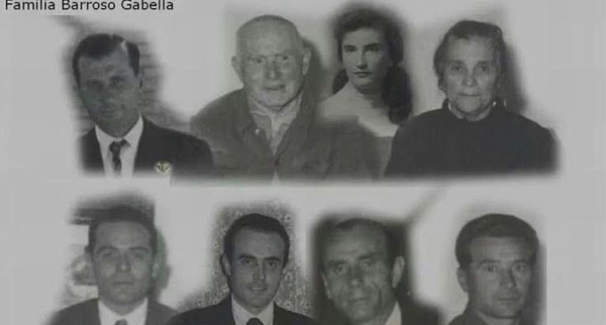 Casi 50 años después, se reencuentran en Écija 50 miembros de la familia Barroso Gabella.