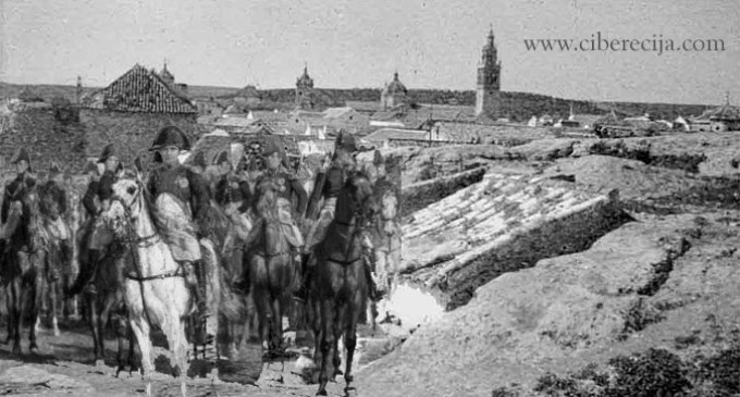 LA ENTRADA DE LOS FRANCESES EN ÉCIJA por Juan Méndez Varo