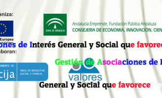 Jornada en Écija de “Gestión de Asociaciones de Interés General y Social que favorecen el Empleo”.