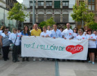 Proyecto “Por un millón de pasos”, con la colaboración  del Ayuntamiento de Écija