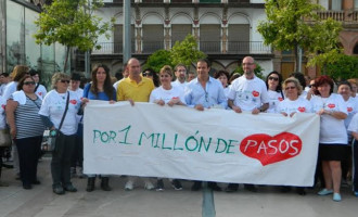Proyecto “Por un millón de pasos”, con la colaboración  del Ayuntamiento de Écija