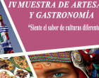 IV Muestra de Artesanía y Gastronomía Intercultural en Écija: “Siente el sabor de culturas diferentes”