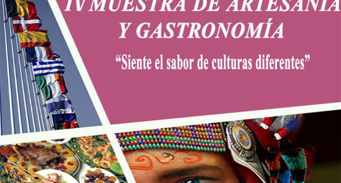 IV Muestra de Artesanía y Gastronomía Intercultural en Écija: “Siente el sabor de culturas diferentes”