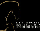 III Simposium Internacional Ecuestre “Ciudad de Écija”.
