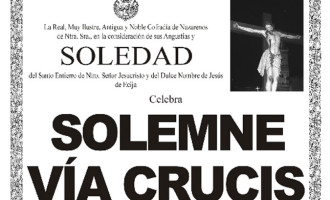 Solemne Vía Crucis con el Santísimo Cristo de la Esperanza de Écija