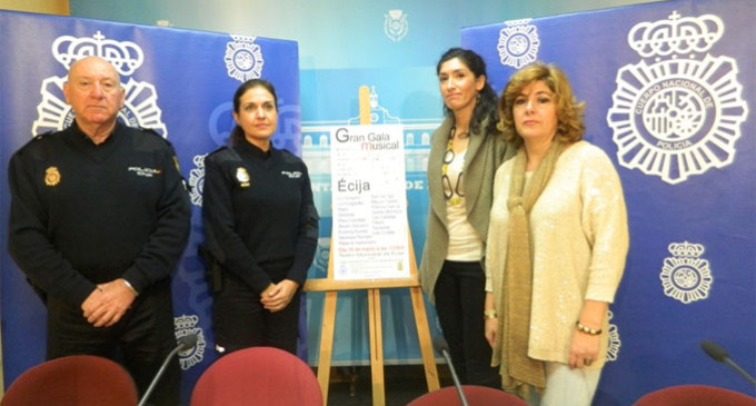 Por primera vez una Gala a beneficio de las víctimas de la Violencia de Género organizada por la Policía Nacional.