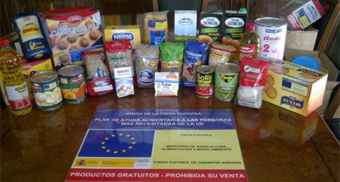 Más de 12.000 kilos de alimentos repartidos desde el Area de Bienestar Social de Écija