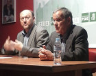 Acto del PSOE de Écija con Antonio Pradas Torres, Diputado en el Congreso por Sevilla