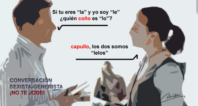 POR AMOR A LAS PALABRAS  (DE LA CONCEJALA Y EL CONCEJALO, CON PERDÓN…) por Francisco J. Fernández-Pro