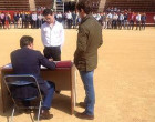 Dos alumnos de la escuela taurina de Écija, han participado en el segundo casting taurino de Málaga
