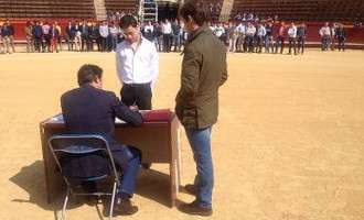 Dos alumnos de la escuela taurina de Écija, han participado en el segundo casting taurino de Málaga