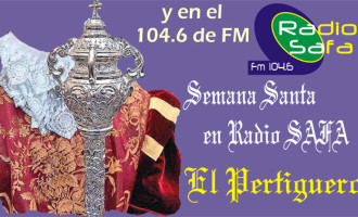 Programación especial de Radio SAFA para la Semana Santa de Écija, por FM (104.6) y a través de internet.