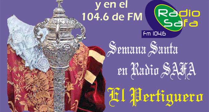 Por primera vez, Hecho en Écija del programa El Pertiguero de Radio SAFA, difunde la música, la saeta, la poesía  y las declamaciones de nuestra tierra astigitana.
