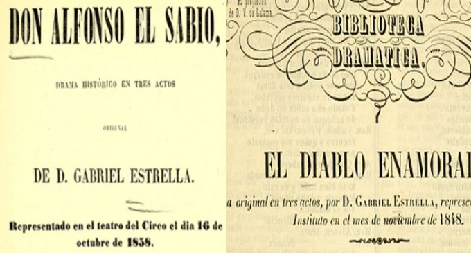 EL ECIJANO GABRIEL ESTRELLA Y MANTILLA DE LOS RIOS, ABOGADO, PERIODISTA, AUTOR TEATRAL, POETA Y POLÍTICO DEL SIGLO XIX por Ramón Freire