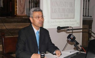José E. Caldero Bermudo recibirá las credenciales y título de Cronista Oficial de la Ciudad de Écija