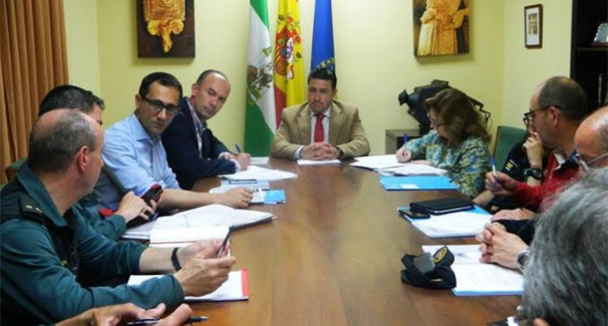 El Ayuntamiento de Écija ultima los preparativos para la celebración de la Semana Santa 2014.