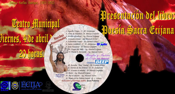 El libro Poesía Sacra Ecijana se presentó en las XIX Jornadas Culturales SAFA.