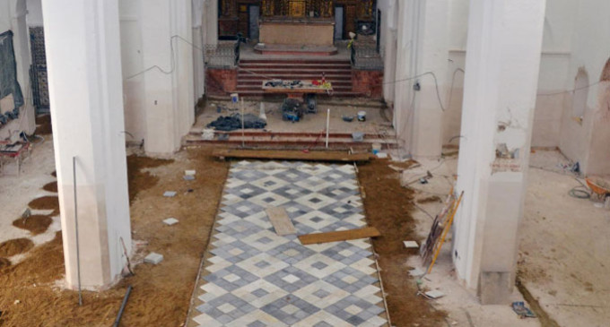 Pro-Restauración de la Iglesia Parroquial Santa María la Blanca de Fuentes de Andalucía